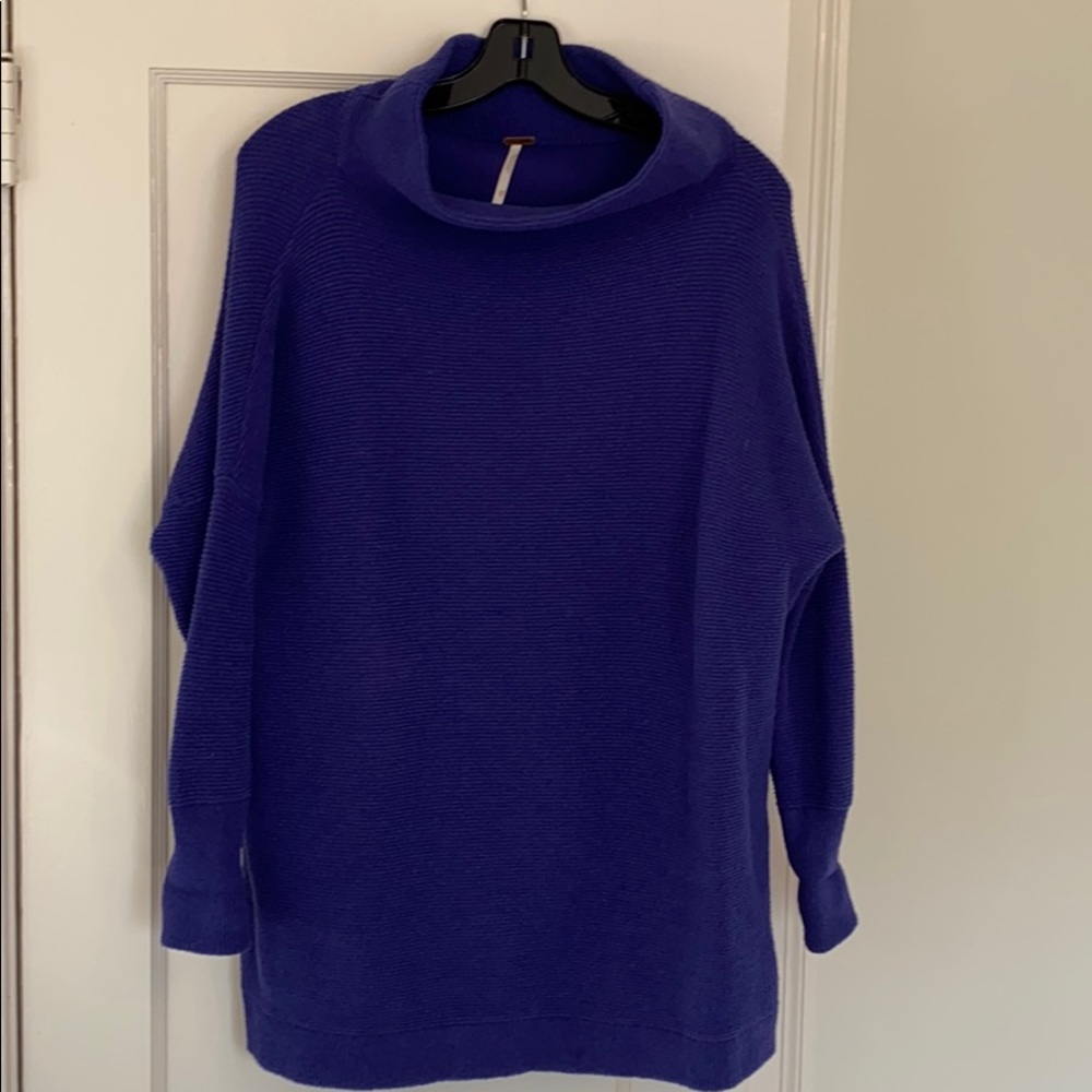 Free people ottoman slouchy sweater